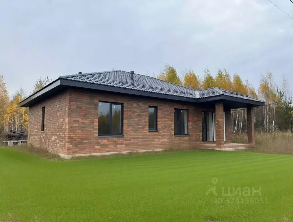 Коттедж в Татарстан, Пестречинский район, Шигалеевское с/пос, с. Новое ... - Фото 1