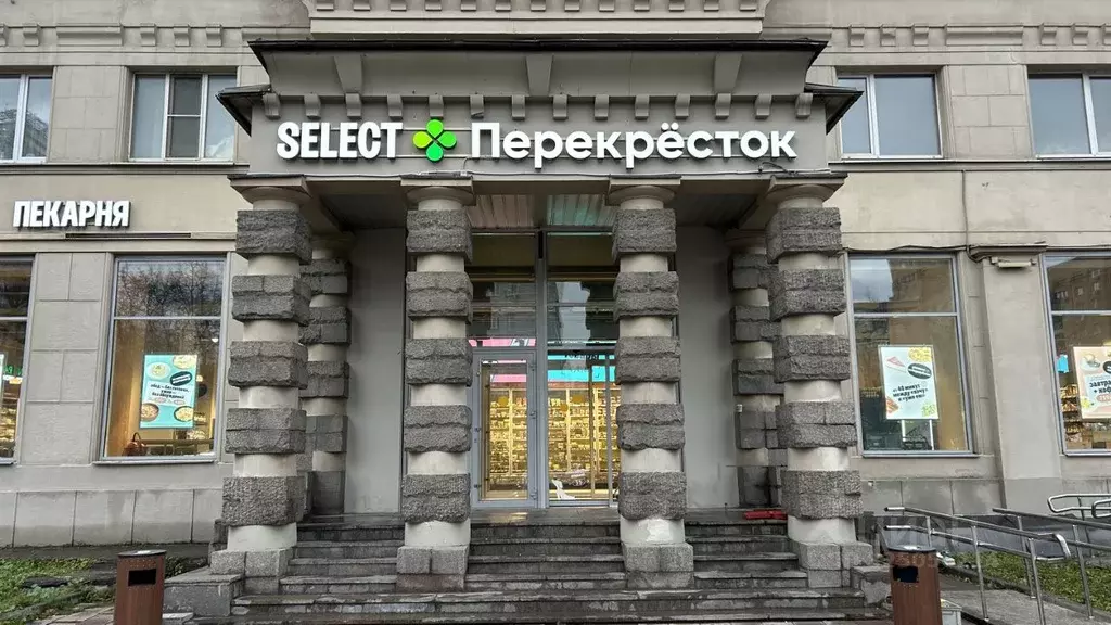 Помещение свободного назначения в Москва Долгоруковская ул., 5 (1081 ... - Фото 1