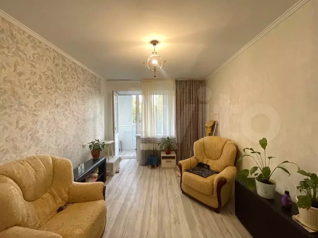 2-к. квартира, 48,3 м, 4/5 эт. - Фото 0