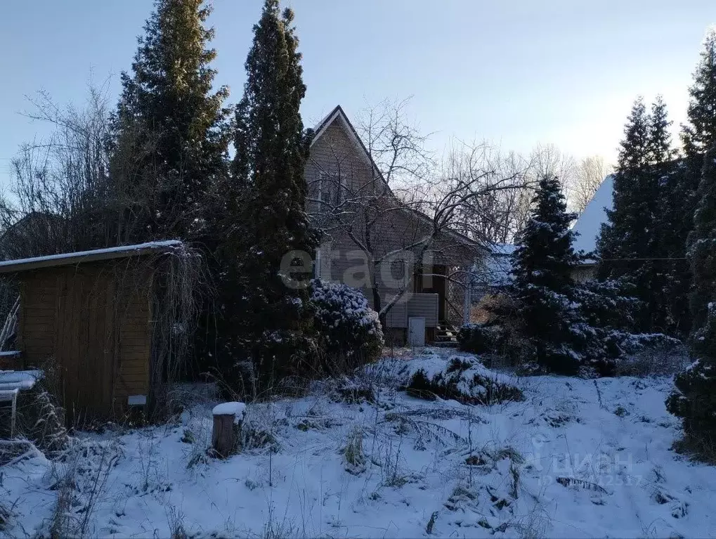 Дом в Московская область, Серпухов городской округ, д. Высокие Дворики ... - Фото 1