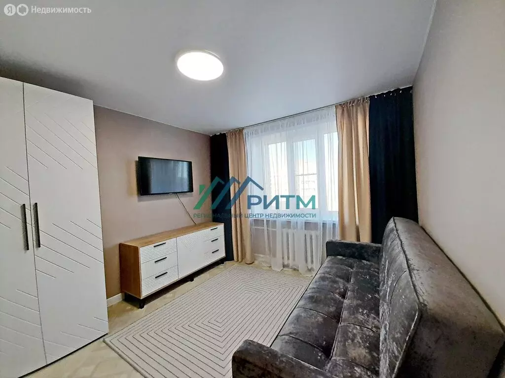 Квартира-студия: Пенза, Ульяновская улица, 19 (16.5 м) - Фото 1