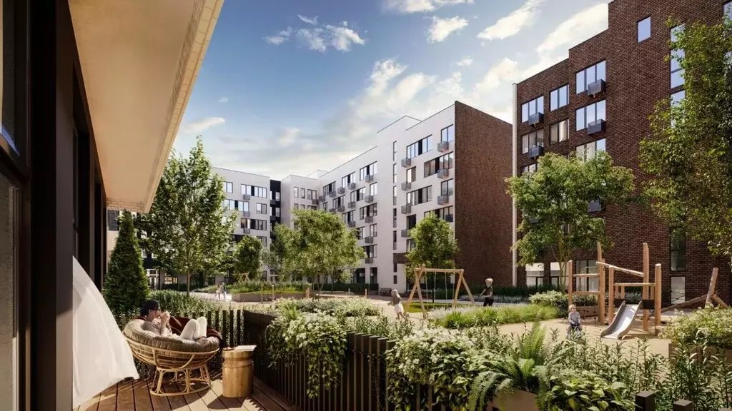 1-к кв. Московская область, Красногорск ул. Соловьиная, 6 (32.3 м) - Фото 2