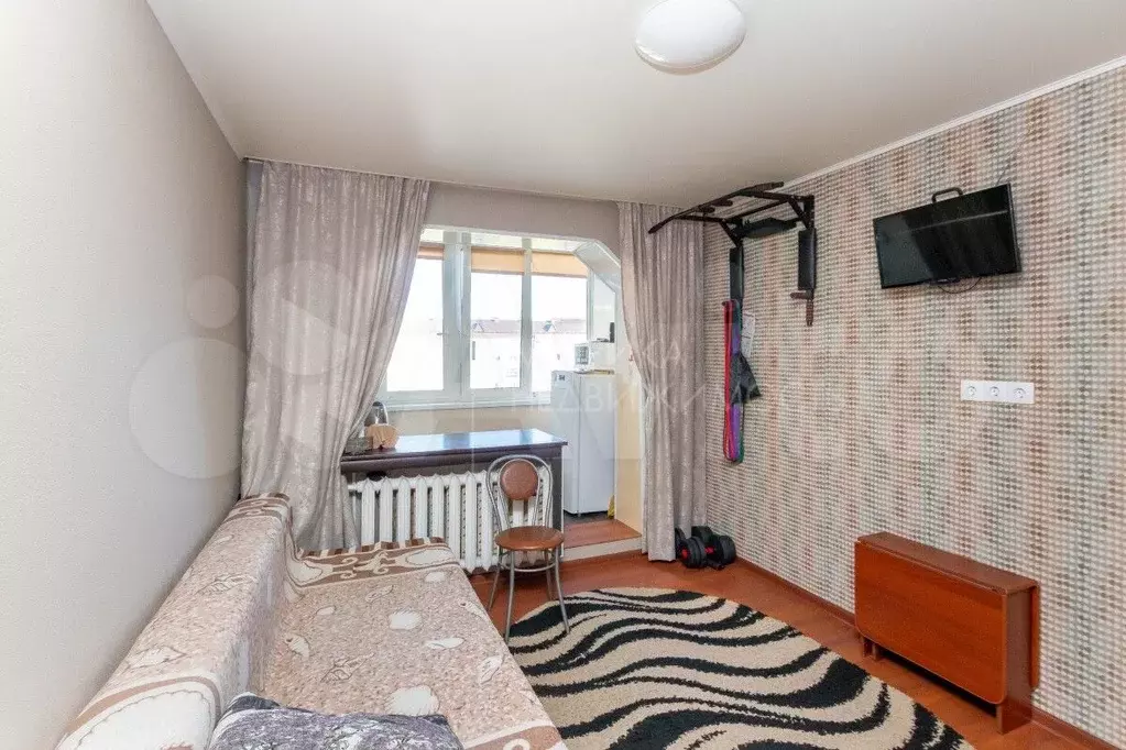 Квартира-студия, 14,8 м, 7/8 эт. - Фото 1