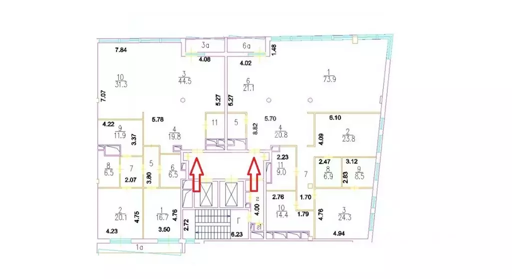 6-к кв. Москва ул. Остоженка, 11 (400.0 м) - Фото 1