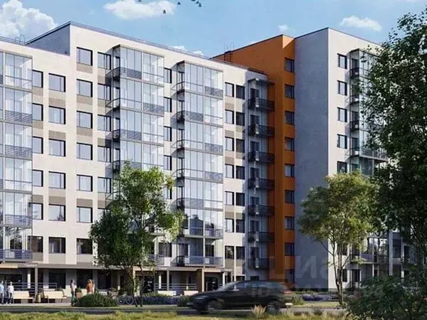 2-к кв. Ленинградская область, Всеволожский район, Юкковское с/пос ... - Фото 2