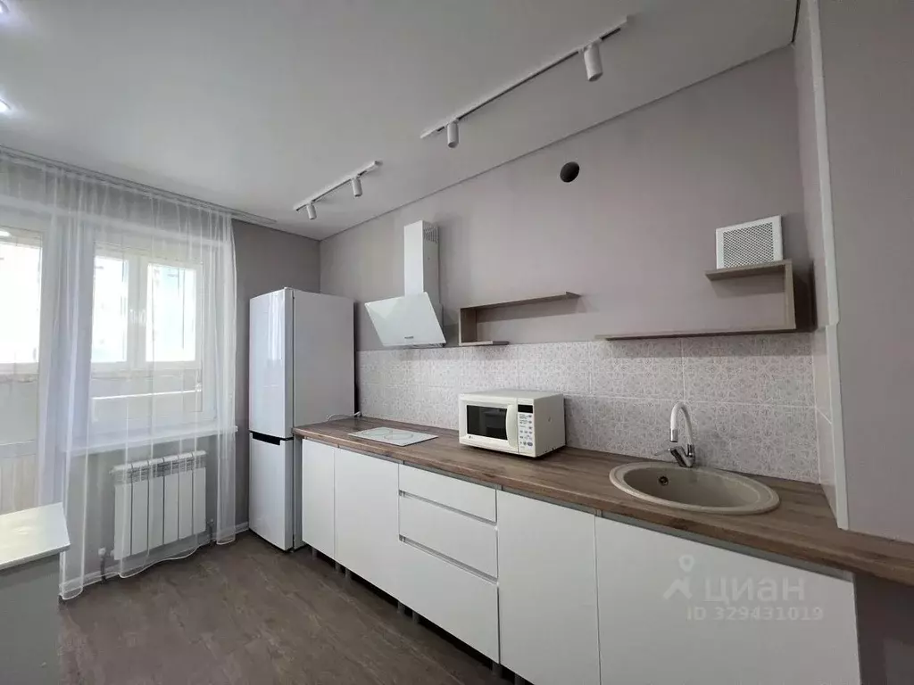 1-к кв. Башкортостан, Уфа ул. Пархоменко, 151/2 (34.1 м) - Фото 1