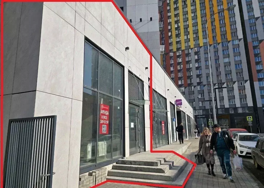 Помещение свободного назначения в Московская область, Красногорск ул. ... - Фото 2