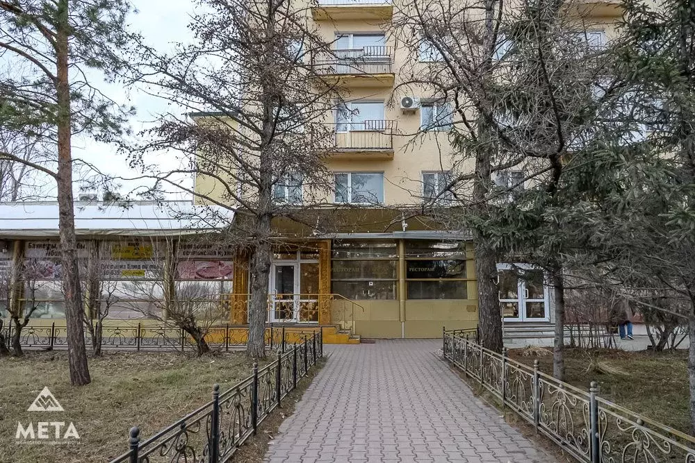 Помещение свободного назначения в Омская область, Омск бул. Победы, 1 ... - Фото 2