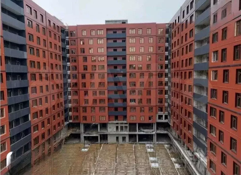 1-к. квартира, 45 м, 10/12 эт. - Фото 1