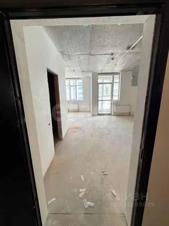 1-к кв. Ростовская область, Ростов-на-Дону Привокзальная ул., 3/1 ... - Фото 1