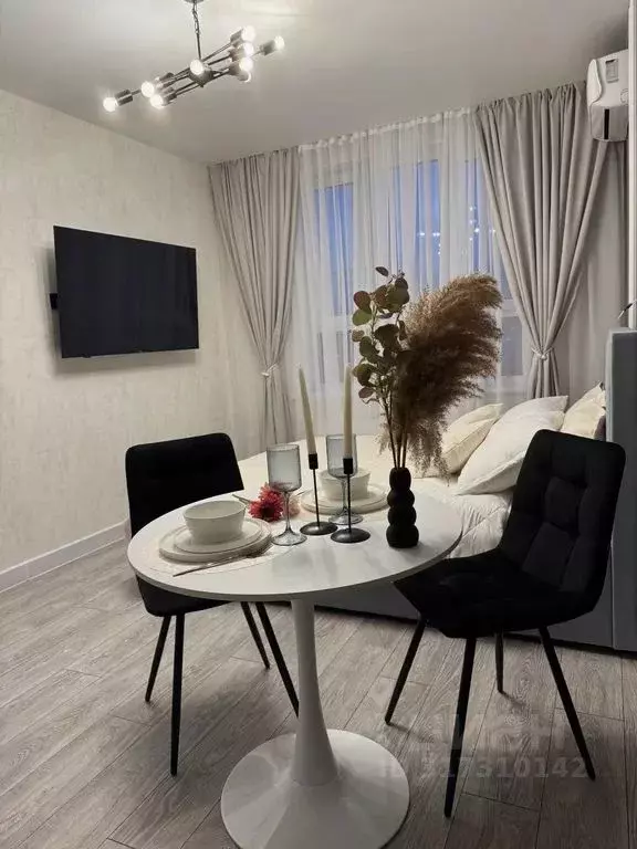 Студия Волгоградская область, Волгоград ул. Грибанова, 1 (22.0 м) - Фото 1