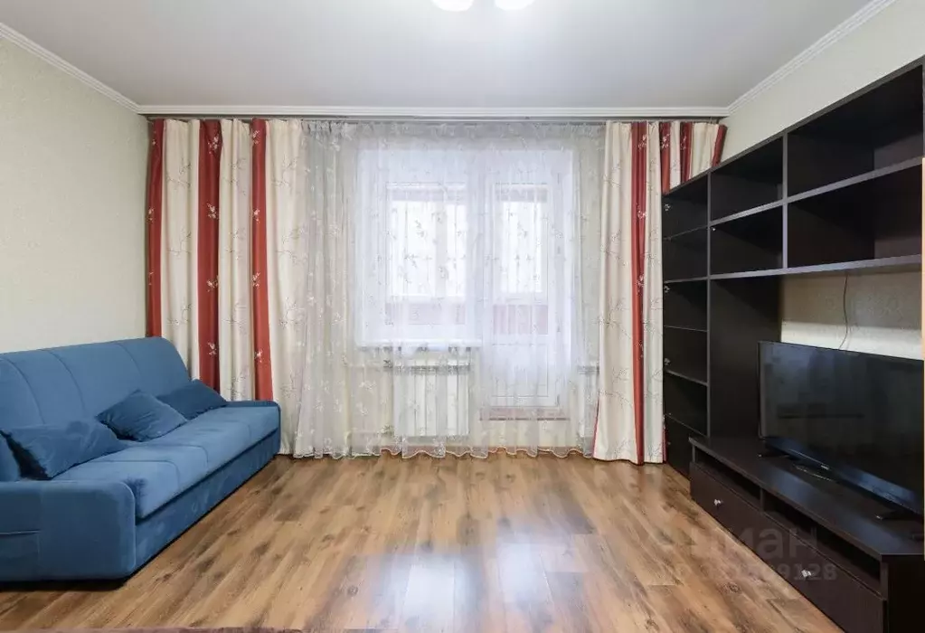 1-к кв. Татарстан, Казань ул. Серова, 22/24 (37.0 м) - Фото 1