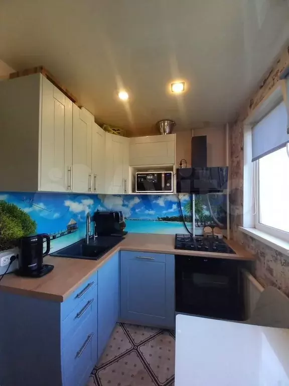 2-к. квартира, 46,9 м, 8/9 эт. - Фото 0