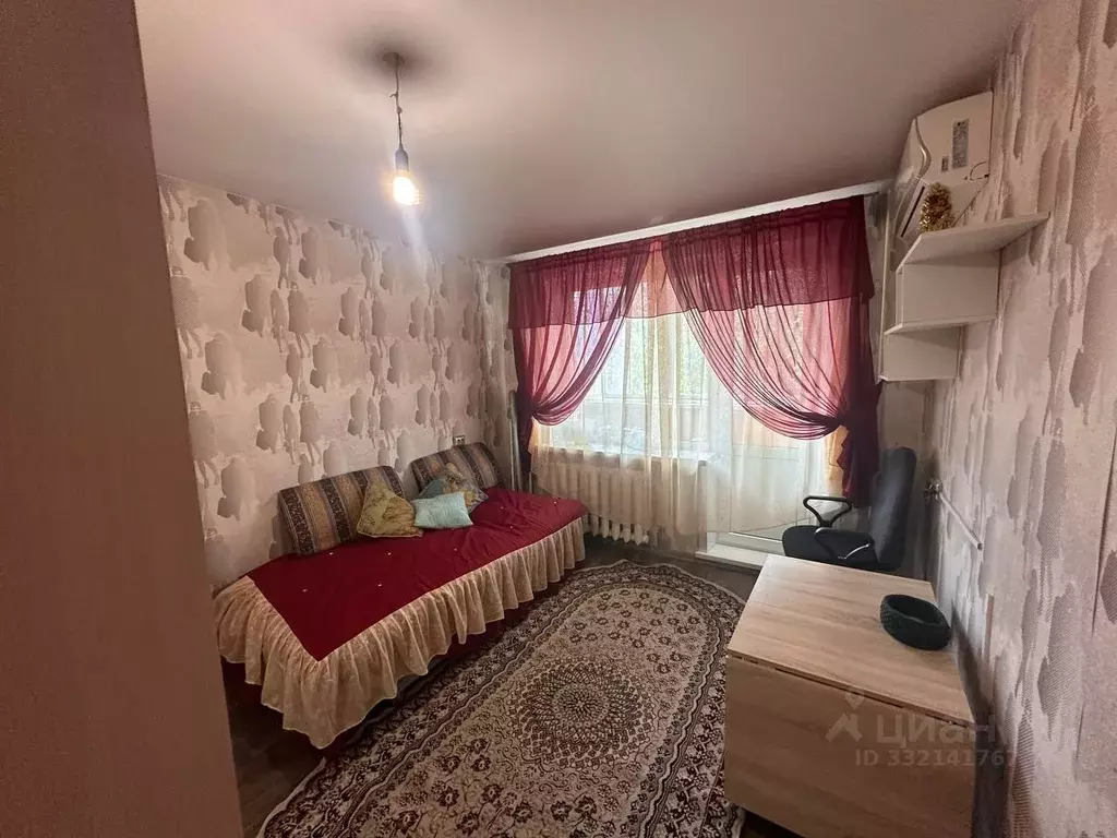 Комната Самарская область, Самара ул. Фадеева, 57 (34.0 м) - Фото 1