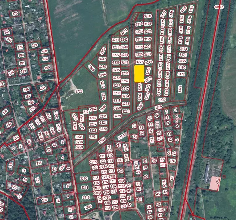 Участок в Ленинградская область, Гатчинский муниципальный округ, пос. ... - Фото 2