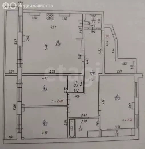 4-комнатная квартира: Ижевск, Удмуртская улица, 159 (100.7 м) - Фото 1
