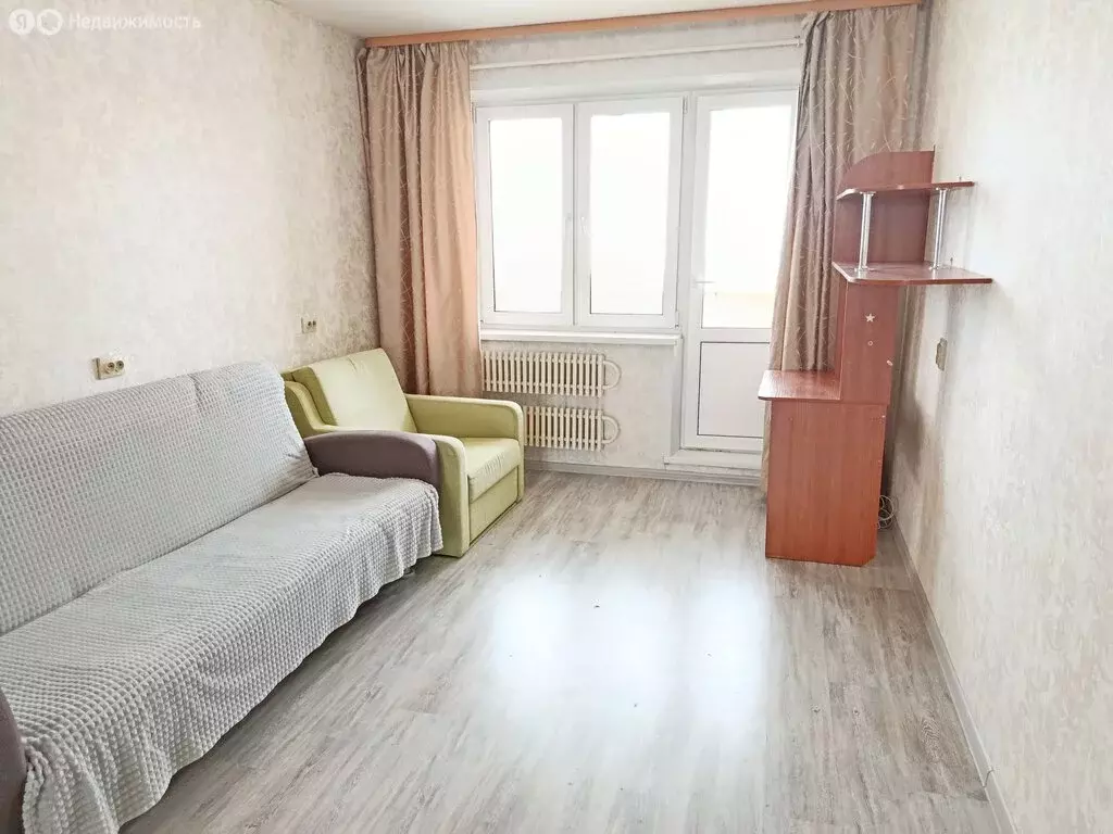 1-комнатная квартира: Киров, Нововятский район, Парковая улица, 15А ... - Фото 2