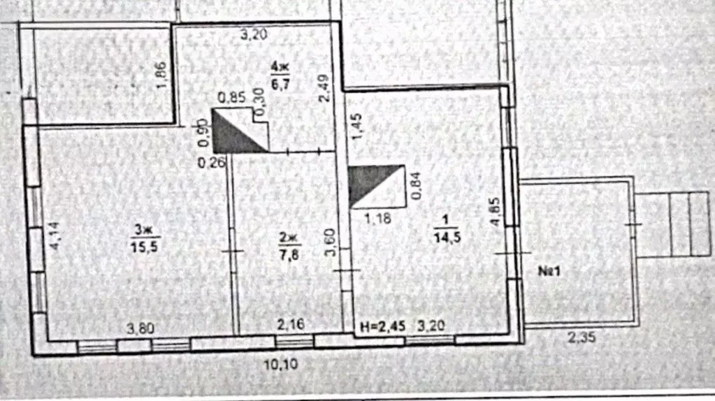 2-к кв. Оренбургская область, Оренбург ул. Сухарева, 16А (44.5 м) - Фото 2