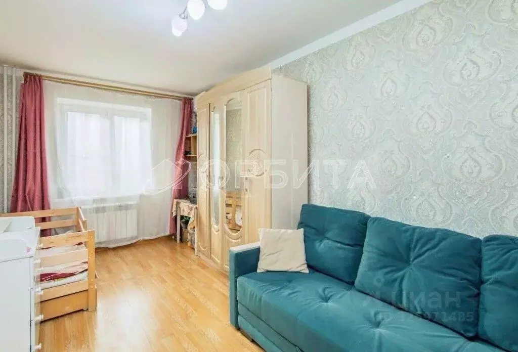 1-к кв. Тюменская область, Тюмень ул. Мебельщиков, 14 (32.1 м) - Фото 1