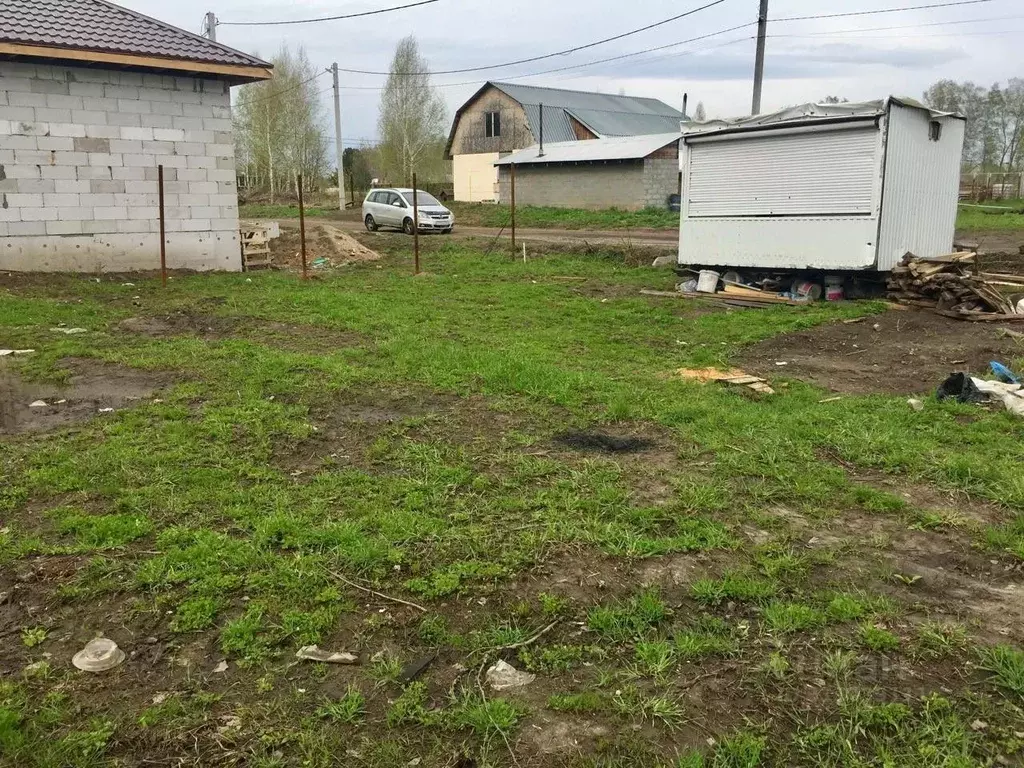 Участок в Новосибирская область, Новосибирский район, Станционный ... - Фото 1