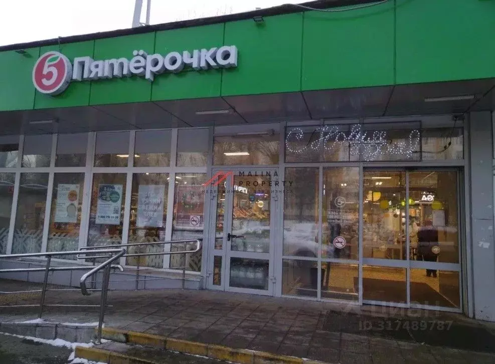 Торговая площадь в Москва Шоссейная ул., 30 (715 м) - Фото 0