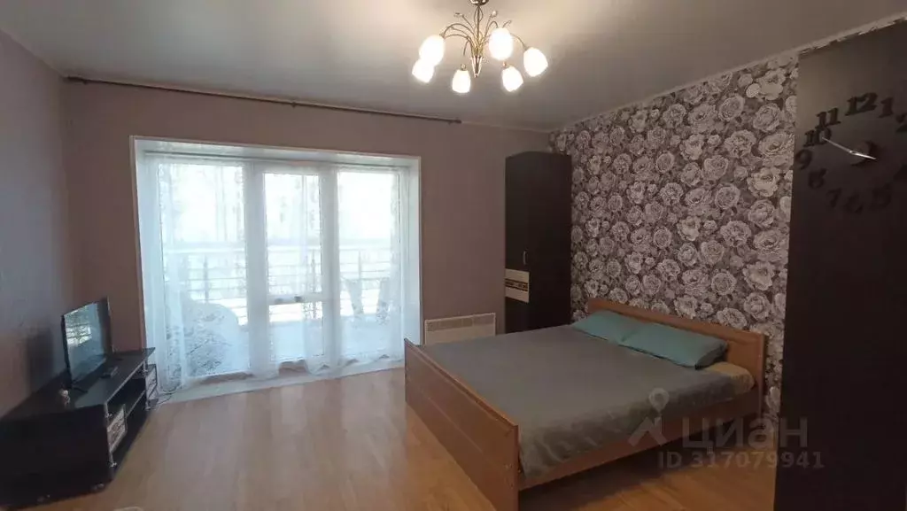 1-к кв. Карелия, Петрозаводск Университетская ул., 9к4 (32.0 м) - Фото 1