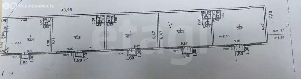 Торговая площадь (310.8 м) - Фото 1