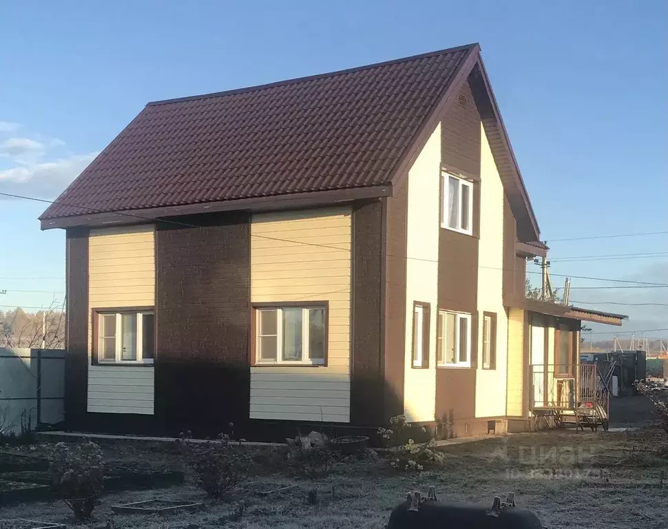 Дом в Московская область, Серпухов городской округ, д. Ивановское  ... - Фото 2