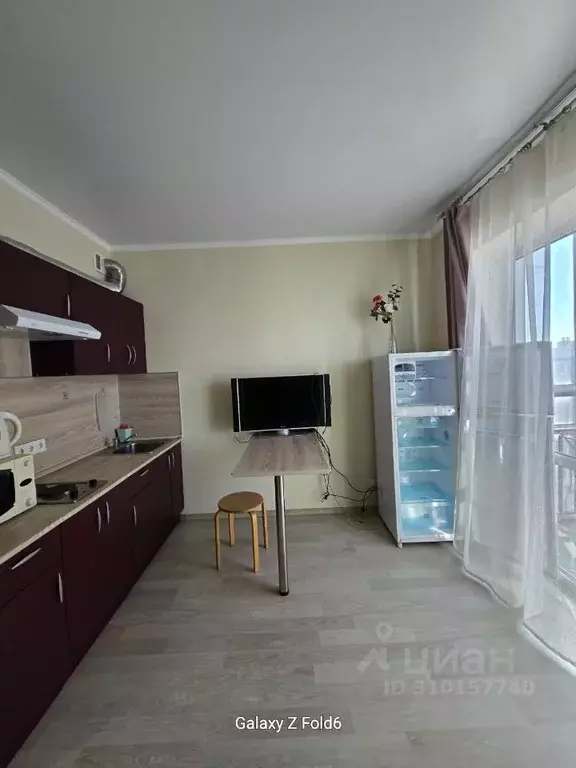 Студия Ростовская область, Ростов-на-Дону ул. Еременко, 108с1 (30.0 м) - Фото 1