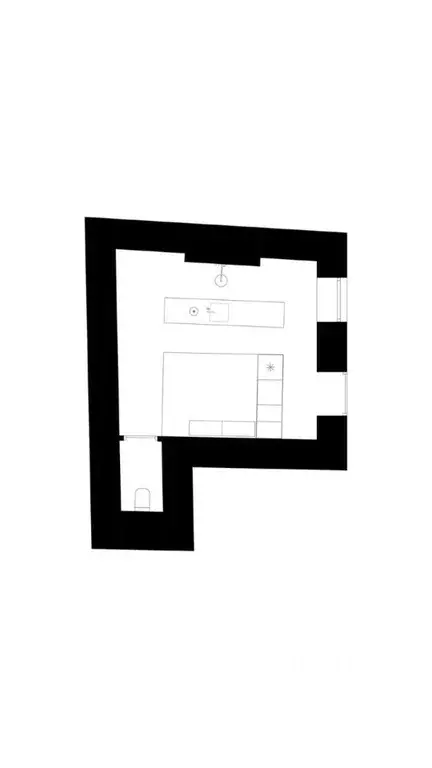 1-к кв. Санкт-Петербург Английский просп., 15 (24.4 м) - Фото 2
