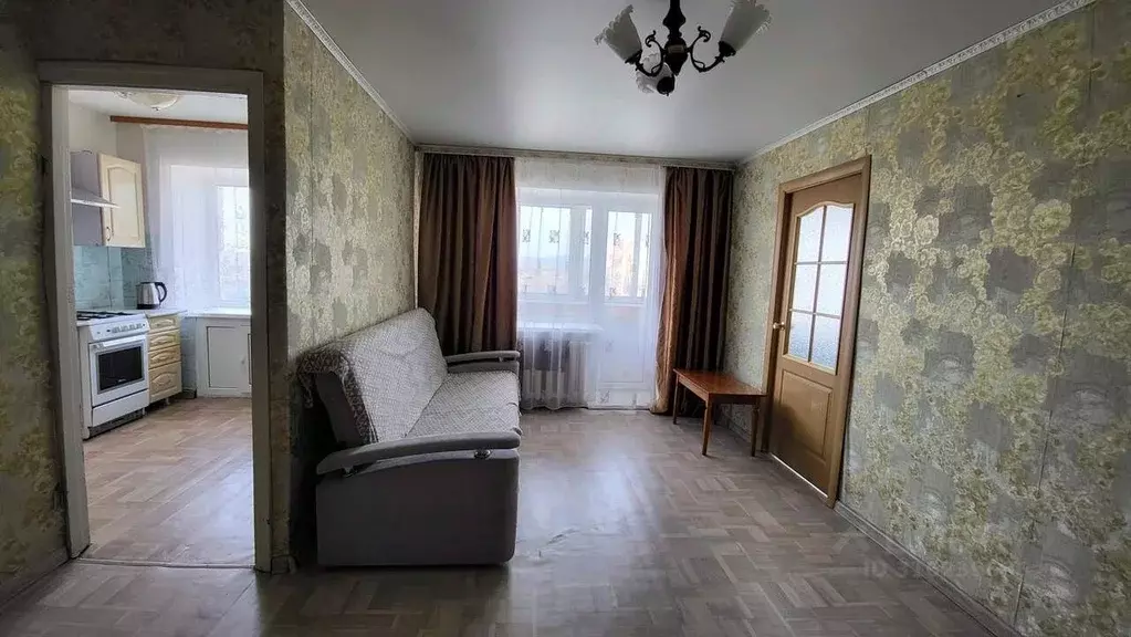 2-к кв. Еврейская автономная область, Биробиджан Советская ул., 53 ... - Фото 1