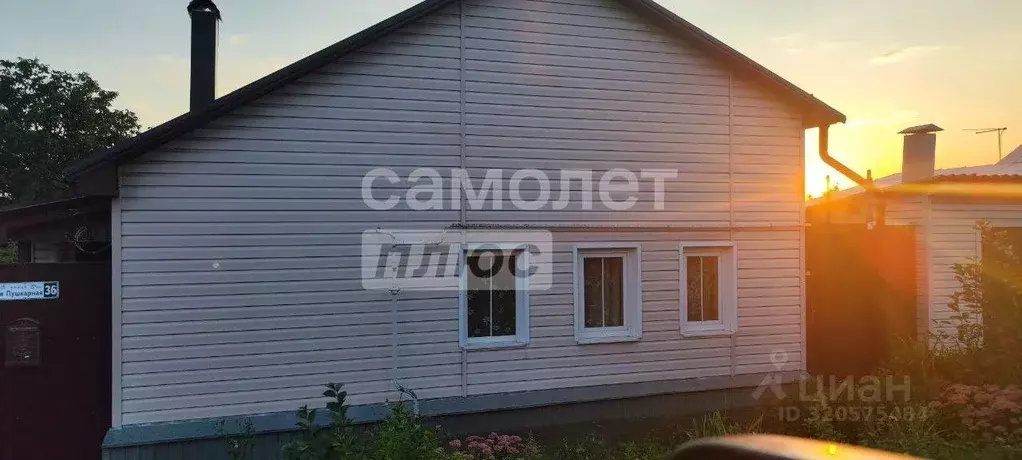 Дом в Курская область, Курск ул. 3-я Пушкарная, 36 (117 м) - Фото 0