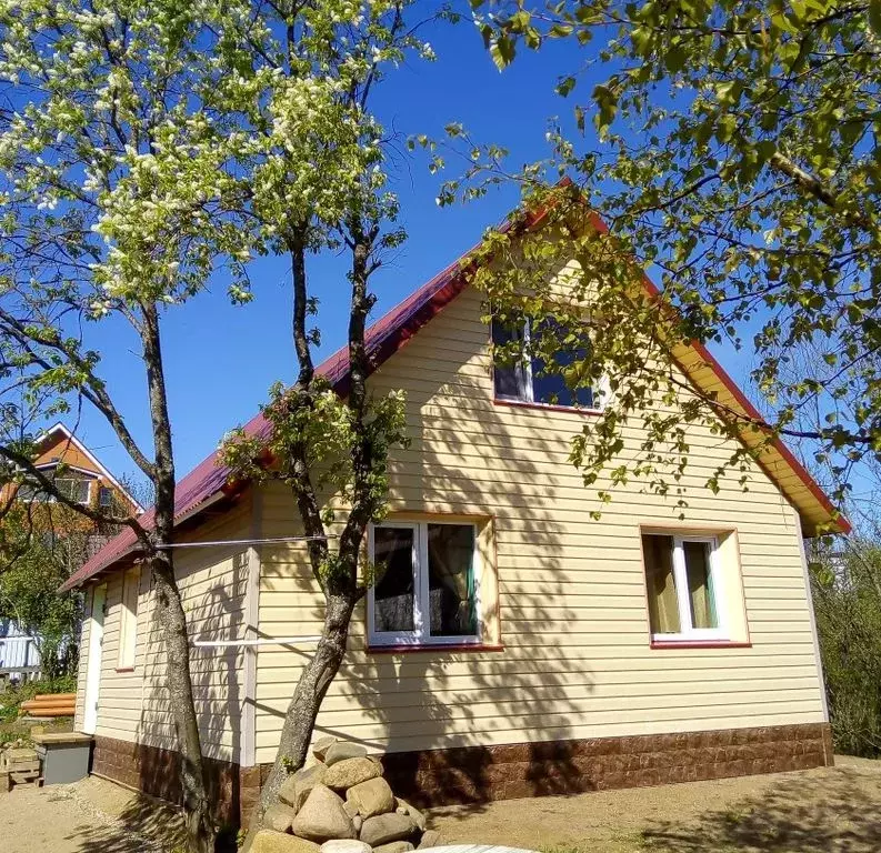 Дом в Новгородская область, Валдайское городское поселение, с. ... - Фото 0