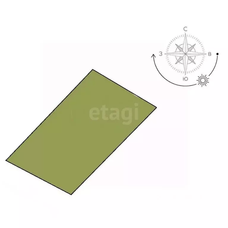 Участок в Крым, Кировский район, с. Приветное  (6.0 сот.) - Фото 2