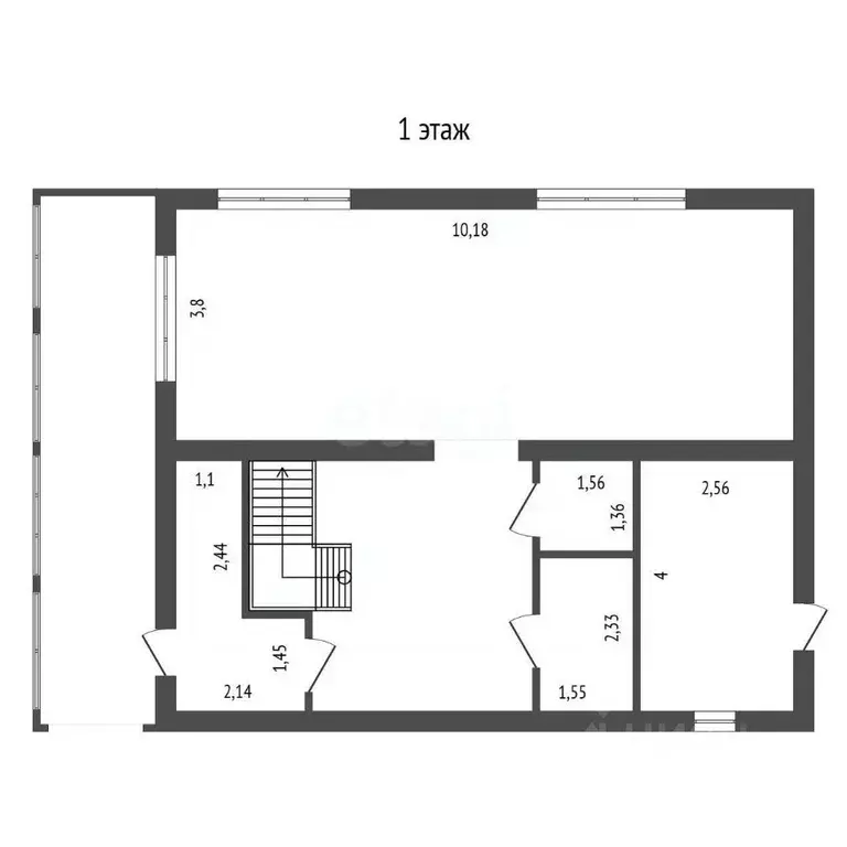 Дом в Красноярский край, Красноярск Ветеран-9 СНТ, 293 (177 м) - Фото 2