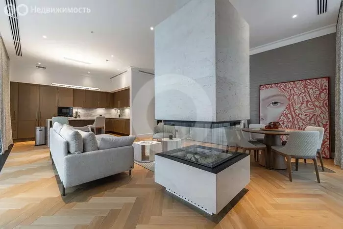3-комнатная квартира: Москва, Малая Пироговская улица, 12 (171 м) - Фото 1