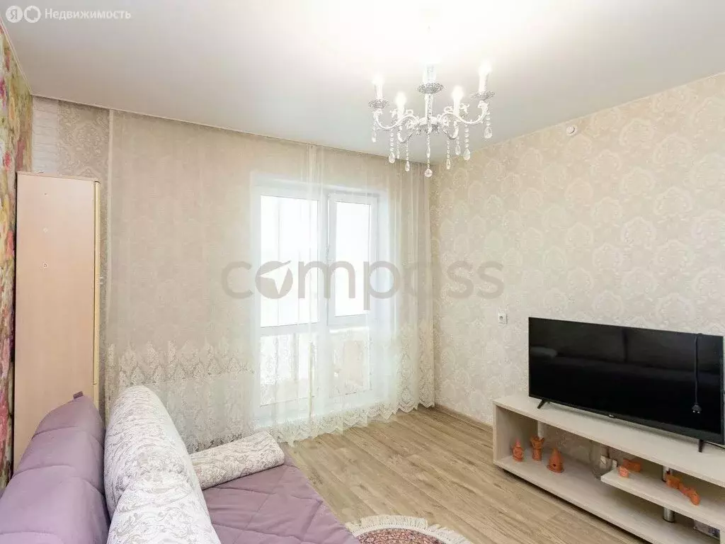 Квартира-студия: Тюмень, Интернациональная улица, 199к7 (24 м) - Фото 1