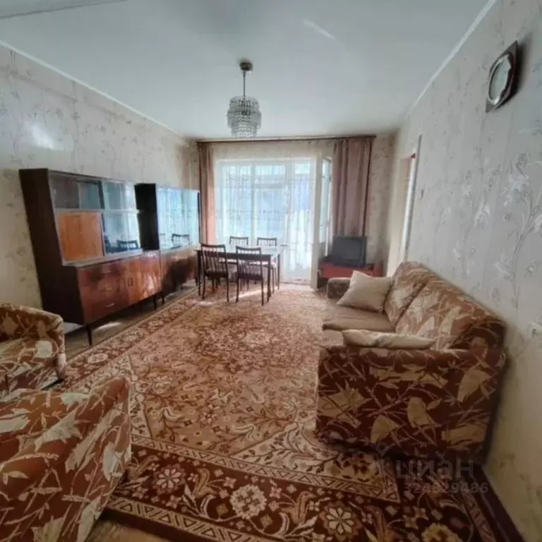 3-к кв. Марий Эл, Волжск ул. Кузьмина, 37 (58.0 м) - Фото 1