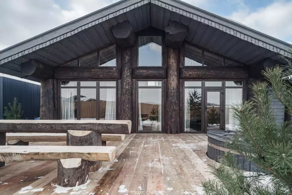 Дом в Красноярский край, Емельяновский муниципальный округ, ... - Фото 1