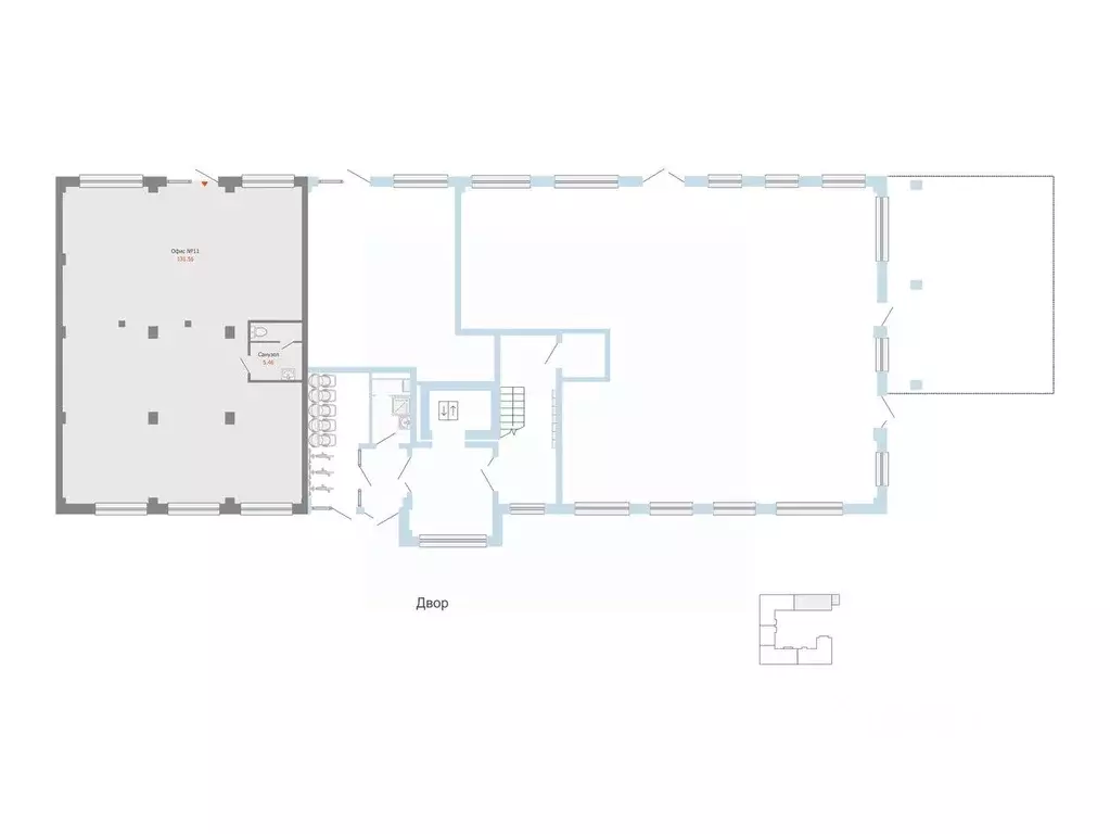 Помещение свободного назначения в Ульяновская область, Ульяновск ул. ... - Фото 2