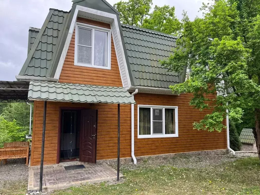 Дом в Адыгея, Майкопский район, Даховское с/пос, с. Хамышки ул. Мира, ... - Фото 1