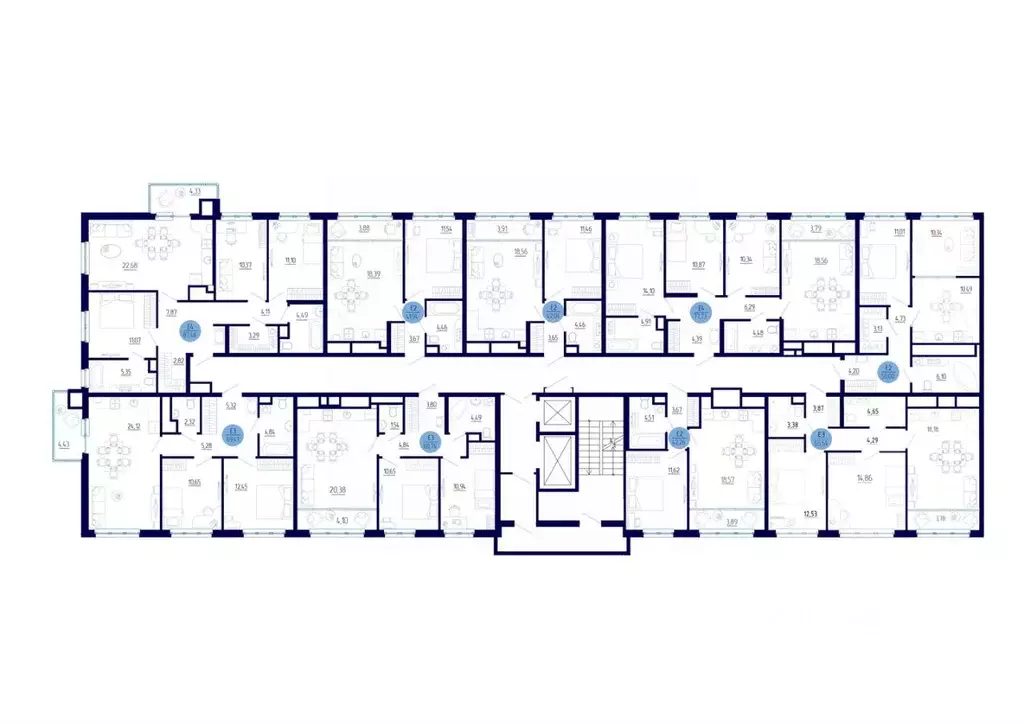 1-к кв. Рязанская область, Рязанский муниципальный округ, с. Дядьково ... - Фото 2