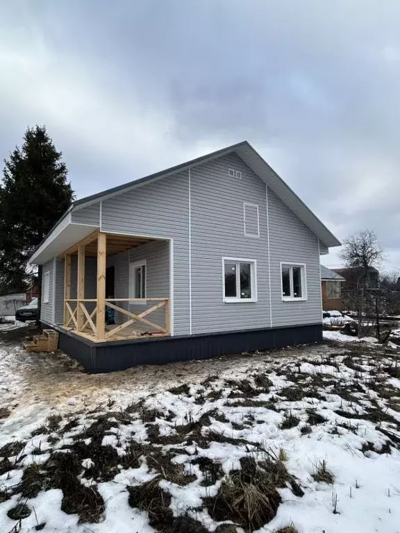 Дом в Нижегородская область, Нижний Новгород Стройгаз СНТ, 554 (72 м) - Фото 0