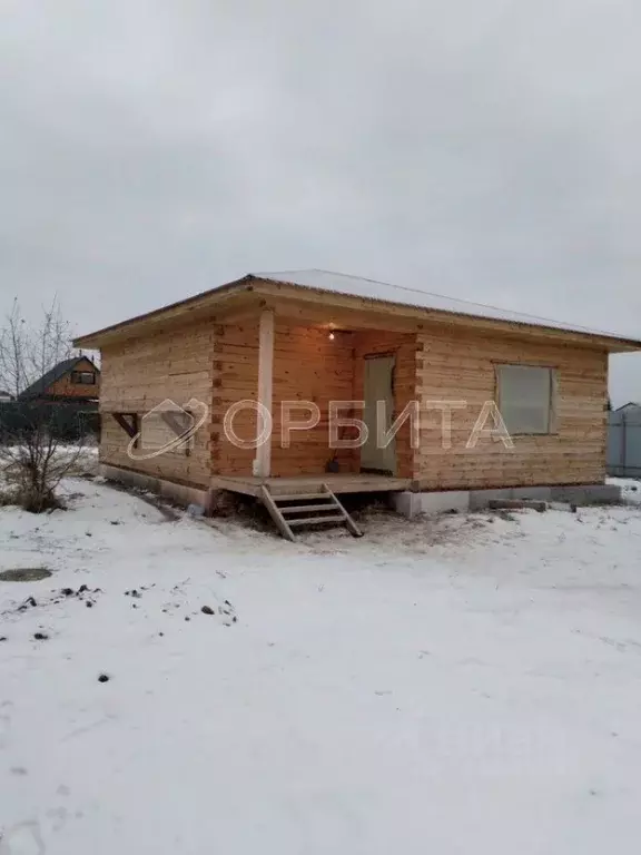 Дом в Тюменская область, Тюмень Садовое товарищество Липовый остров, ... - Фото 0