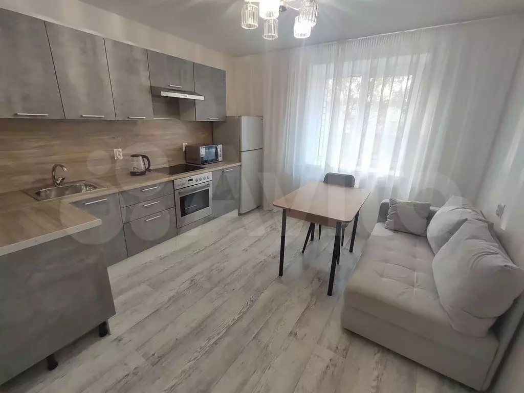 1-к. квартира, 46 м, 3/9 эт. - Фото 0