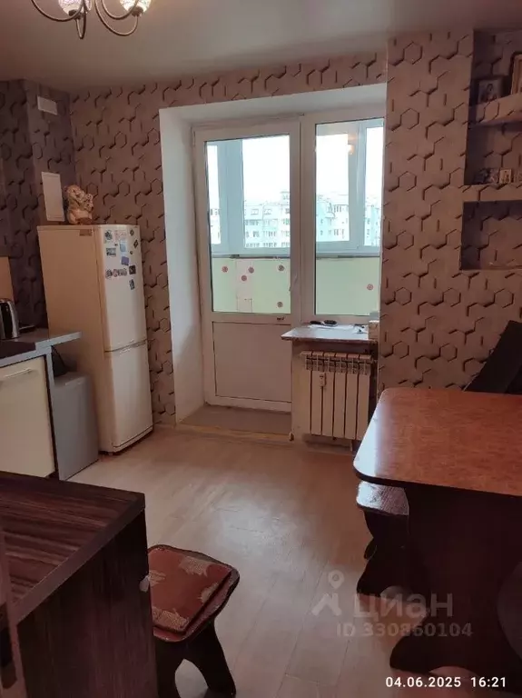 1-к кв. Самарская область, Красноярский район, Волжский рп, Жилгородок ... - Фото 2