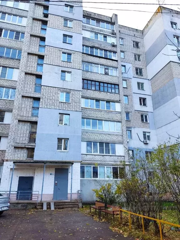 3-к кв. Нижегородская область, Нижний Новгород Запрудная ул., 1 (66.0 ... - Фото 1