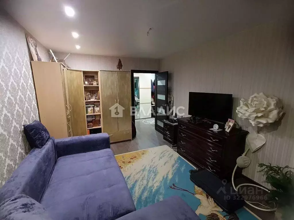 1-к кв. Смоленская область, Смоленск пер. Юннатов, 4 (37.0 м) - Фото 2