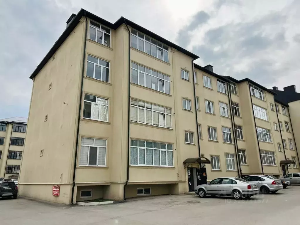 2-к кв. Кабардино-Балкария, Нальчик ул. Солнечная, 10к5 (59.0 м) - Фото 1