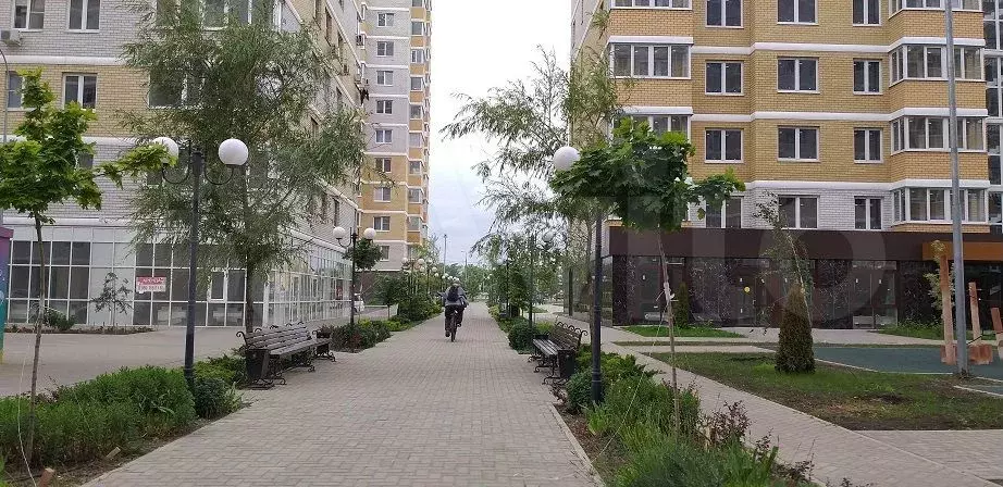 1-к. квартира, 38 м, 4/8 эт. - Фото 0